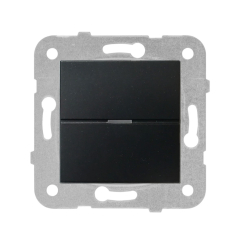 Универсален димер 3-150W Panasonic Karre Plus, черен