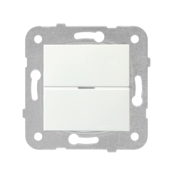 Универсален димер 3-150W Panasonic Karre Plus, бял