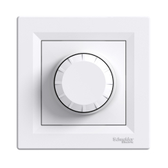 Димер девиатор Schneider Asfora, 40-600VA, бял