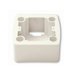 Кутия за външен монтаж Viko Carmen, бежова/крем