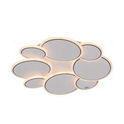 LED Плафон D-iL Rosary Circle с дистанционно, 110W, 3000-6500K