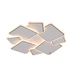 LED Плафон D-iL Rosary Square с дистанционно, 110W, 3000-6500K