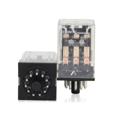 Индустриално реле Chint JTX-3C, DC 24V, 3NO+3NC, 10A