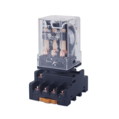 Индустриално реле Chint JTX-2C, AC 24V, 2NO+2NC, 10A
