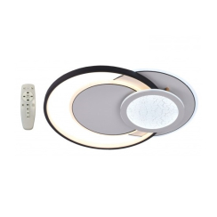 LED Плафон D-iL Broken Circle с дистанционно, 80W, 3000-6500K