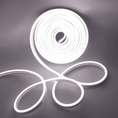 LED лента D-iL Neon Flex, 10W/m, 6000K, 120LEDs/m, 12V, IP65, 5м