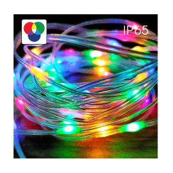 LED лента с USB и дистанционно Vivalux Party LED, RGB, 5VDC, 10m