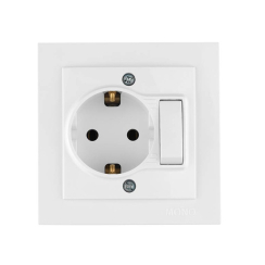 Мебелен контакт с ключ Vito Despina, 1x шуко