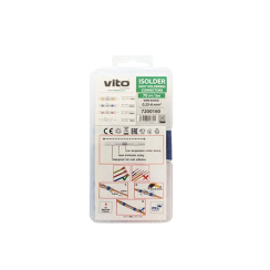 Влагозащитен конектор за бързо запояване Vito ISolder Mix Pack, IP67, 70бр