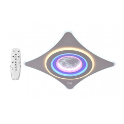 LED Плафон D-iL Poison 2 с дистанционно, 100W, 3000-6500K