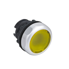 Бутон светещ LED NP8-10BND, 1NO, 6-36V, жълт