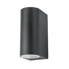 Осветително тяло Vivalux Porto/R, 2xGU10, IP44, черно