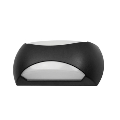 LED осв. тяло Vivalux Capri/X, 12W, 4000K, IP54, черно