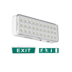 Евакуационно LED осв. тяло Racer, 3W