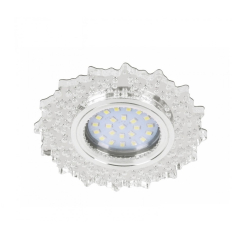 LED луна с LED лента Lightex, 7W, 4000K, Ф100mm
