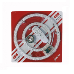 LED платка с магнит Lightex, 48W, WW+CW, 256mm