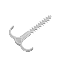 Дюбел за два кабела Elektro-Plast USMH 22 BIS, Ф18-22mm, отвор 8mm, 25бр