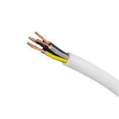 Изолиран меден кабел H05VV-F (ШВПС), 5 x 1.5mm2