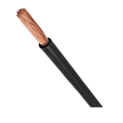 Инсталационен проводник H07V-K (ПБ-А2), 2.5mm2, черен