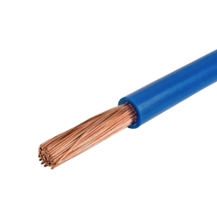 Инсталационен проводник H07V-K (ПБ-А2), 2.5mm2, син