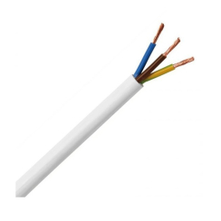 Кръгъл инсталационен проводник H03VV-F (ШВПЛ-Б), 3 x 0.5mm2