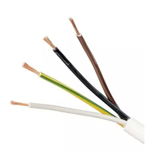 Кръгъл инсталационен проводник H03VV-F / ШВПЛ-Б 4x0.75mm2