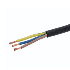 Шлангов кабел лек тип H05RR-F (ШКПЛ), 3 x 1.5mm2