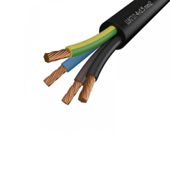 Шлангов кабел лек тип H05RR-F (ШКПЛ), 4 x 1mm2