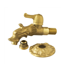 Декоративна спирателна канела, месинг, 1/2"