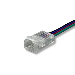 Свързващ елемент Vivalux за PIXEL LED120 SMD3535 RGB, POWER LEAD, 8mm, 1бр
