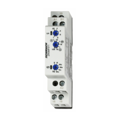 Мултифункционално времереле Shrack, 1CO, 8A, 12-240VAC/DC