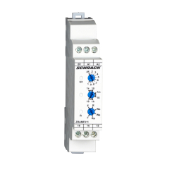 Мултифункционално времереле Shrack, 5A 1CO, 24VAC/DC, 230VAC