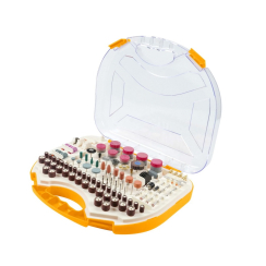 Комплект консумативи за прав шлайф Tolsen, 250бр в кутия