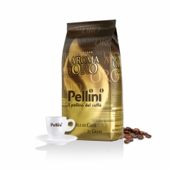 Pellini Caffe Aroma Oro, зърна