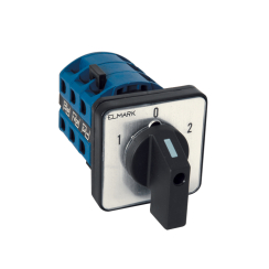 Пакетен прекъсвач LW26-25S, 25A, 4 нива, 3 поз, реверс /1+0+2/, IP42