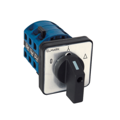 Пакетен гърбичен прекъсвач LW26-25SD, 25A, 4 нива, 3 поз, IP42