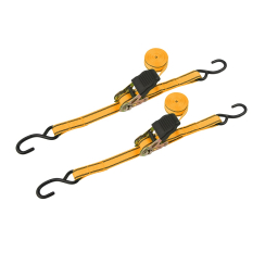 Колани с тресчотка 25mm x 5m, 450daN, 2бр