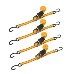 Колани с тресчотка 25mm x 5m, 450daN, 4бр