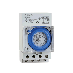 Аналогов таймер с батерия TM-181, 1NO, 16A