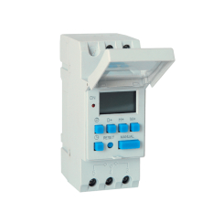 Едноканален таймер TE, 1NO+1NC, 15A