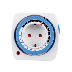 Седмичен 24 часов таймер за контакт EL-PMT-2, 16A