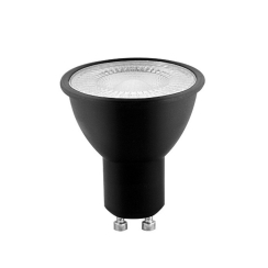 LED крушка Vito Advance, 6W, PAR16 GU10, 4000K, черна