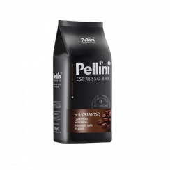 Pellini Caffe N9 Cremoso 1кг, зърна