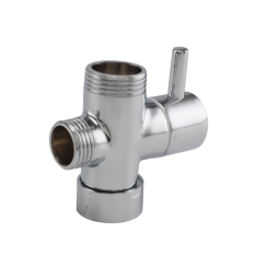 Разпределител за душ Aquafeast с керамичен механизъм, 3/4x1/2x3/4