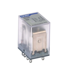 Индустриално реле Chint NXJ-DC24V-4Z1, 24VDC, 4NO+4NC, 3A