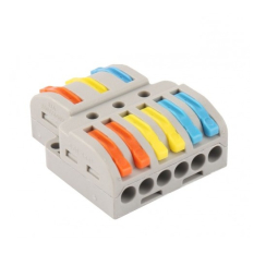 Двупосочен конектор, 3P, 3IN/6OUT, 250V, 32A, 4kV