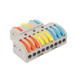 Двупосочен конектор, 3P, 3IN/9OUT, 250V, 32A, 4kV