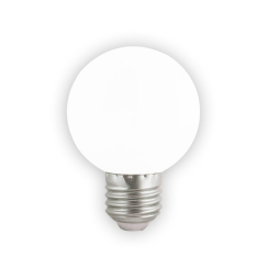 LED крушка Vito Colored G60, 3W, E27, 6400K, 230VAC