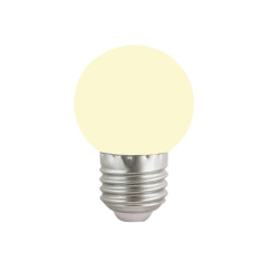 LED крушка Vito Colored G45, 2W, E27, 2700W, 230VAC