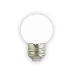 LED крушка Vito Colored G45, 2W, E27, 6400W, 230VAC